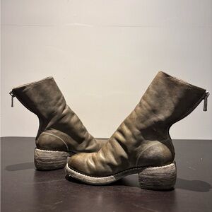 Guidi 788Z Backzip Boots – Size 36